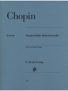 Chopin - Selected Piano Works