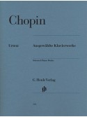 Chopin - Selected Piano Works