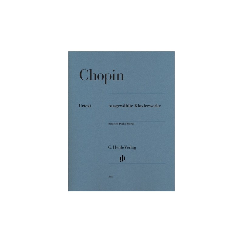 Chopin - Selected Piano Works