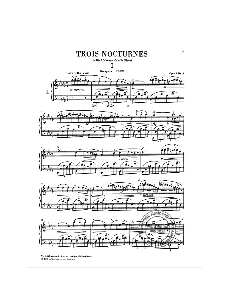 Frédéric Chopin - Nocturnes