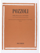 Solfeggi cantati con accompagnamento di pianoforte - II Corso