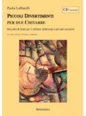 Piccoli divertimenti per 2 chitarre (libro/CD)