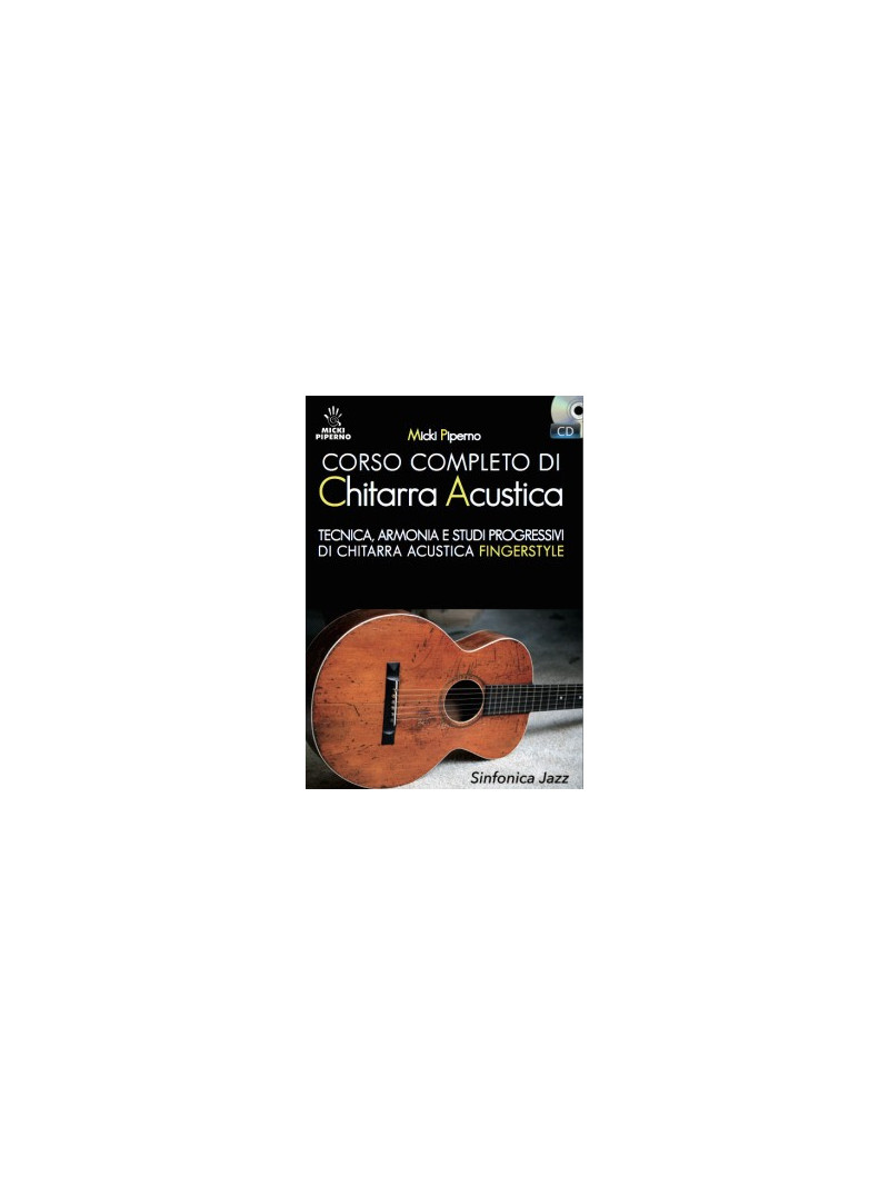 Corso completo di chitarra acustica (libro/CD)