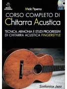 Corso completo di chitarra acustica (libro/CD)