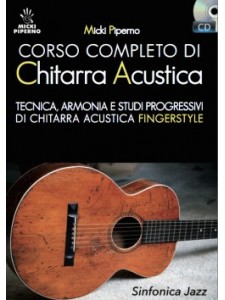 Corso completo di chitarra acustica (libro/CD)