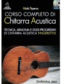 Corso completo di chitarra acustica Vol.I (libro/CD)