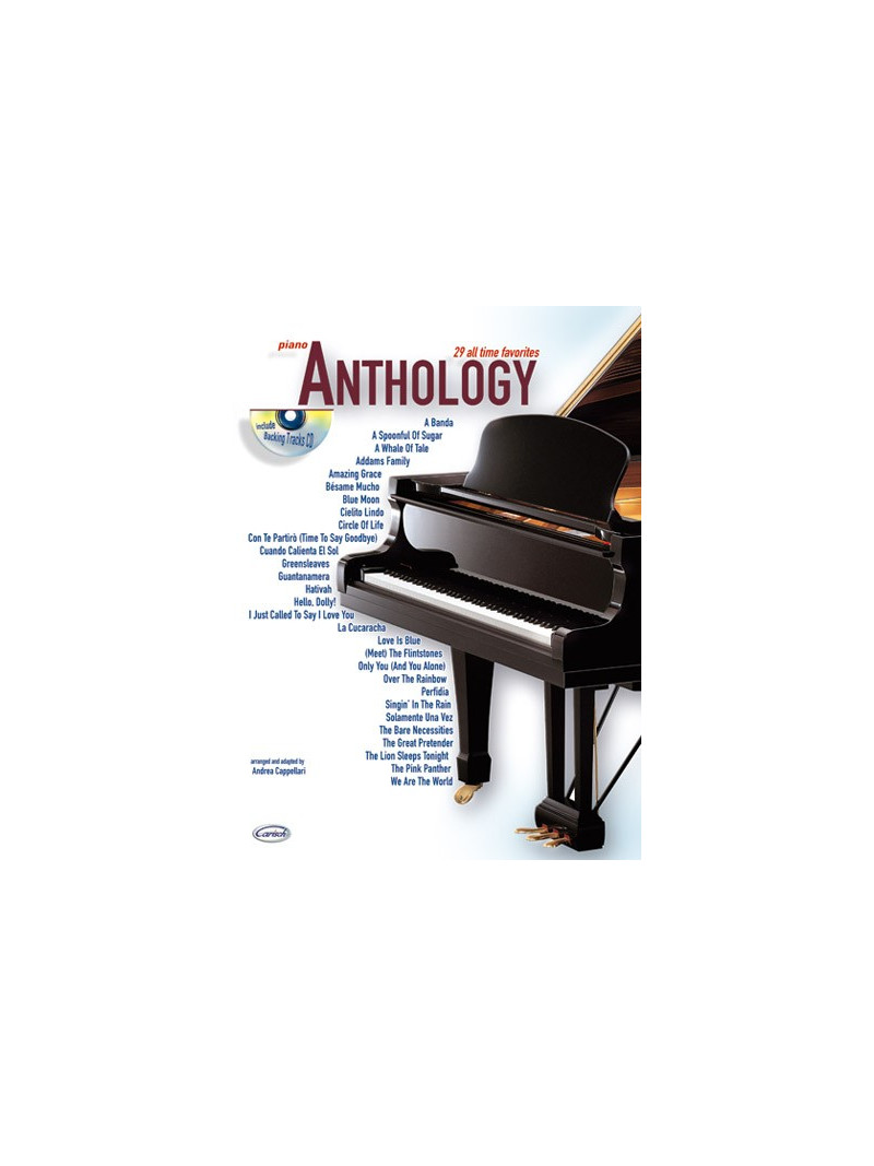Anthology: 29 All Time Favorites Piano 1 (libro/CD)