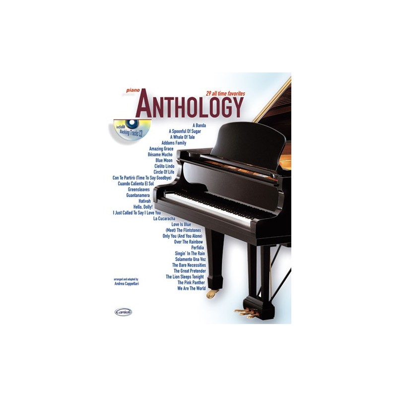 Anthology: 29 All Time Favorites Piano 1 (libro/CD)