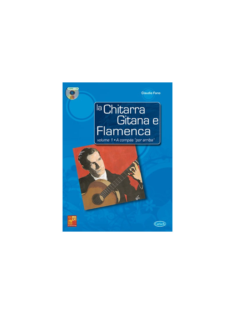 La Chitarra Gitana e Flamenca (libro/CD)