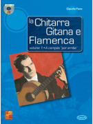 La Chitarra Gitana e Flamenca (libro/CD)