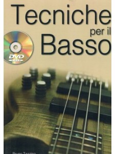 Tecniche per il Basso (libro/DVD)