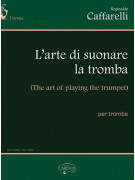 The art of playing trumpet