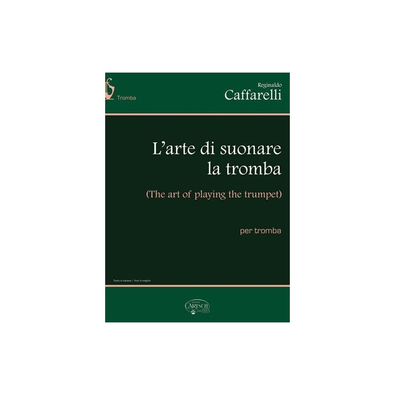 The art of playing trumpet