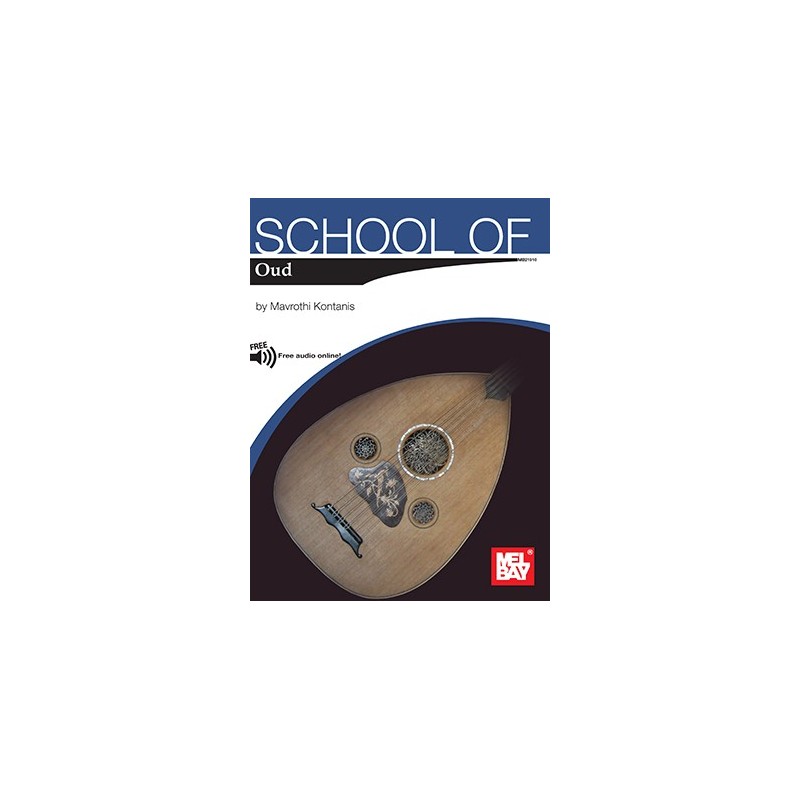 School of Oud (Book + Online Audio)