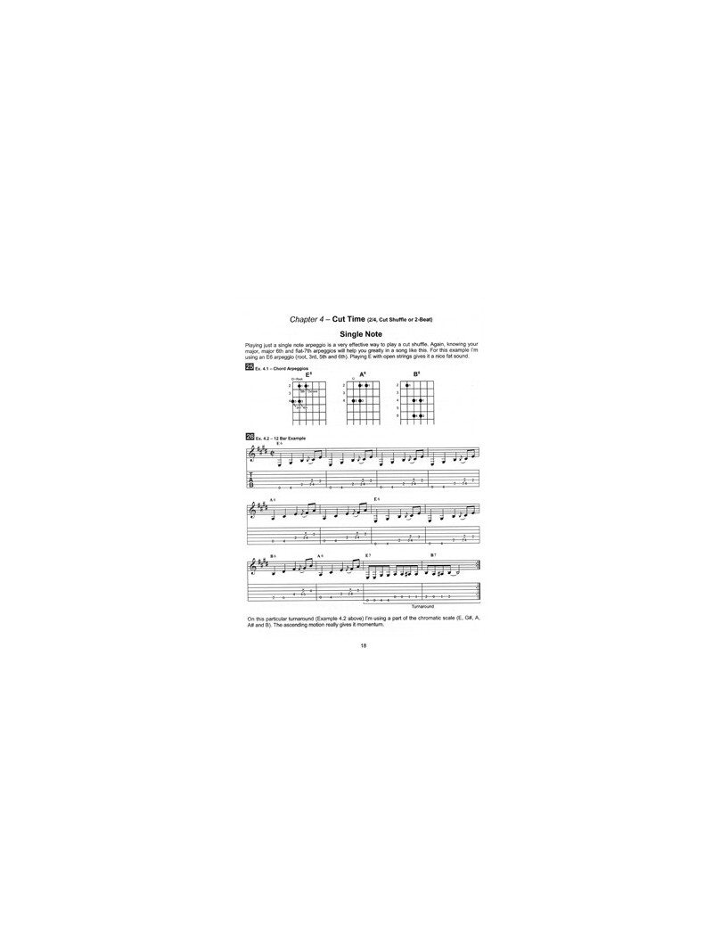 Blues Guitar Method, Level 1 (book/CD)