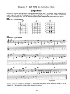 Blues Guitar Method, Level 1 (book/CD)