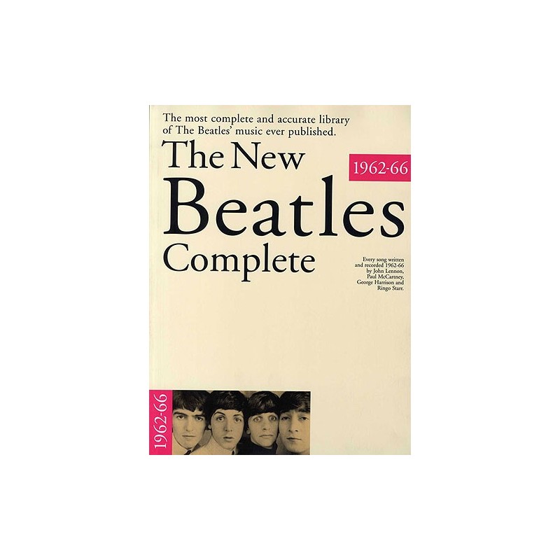 The New Beatles Complete Volume 1 1962-66