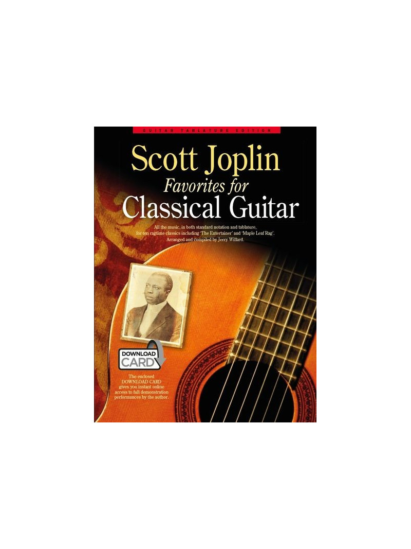 Favorites For Classical Guitar (Book/Download Card)