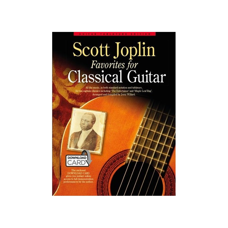 Favorites For Classical Guitar (Book/Download Card)