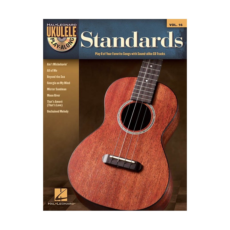 Standards: Ukulele Play-Along Volume 16 (book/CD)