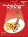 Guest Spot: Hot Hits - Alto Saxophone (Book/Download Card)