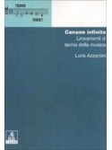 Canone infinito - Lineamenti di teoria della musica