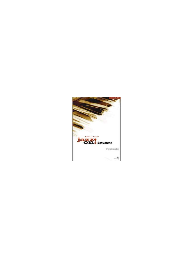 Jazz On! Schumann - Piano (book/CD)