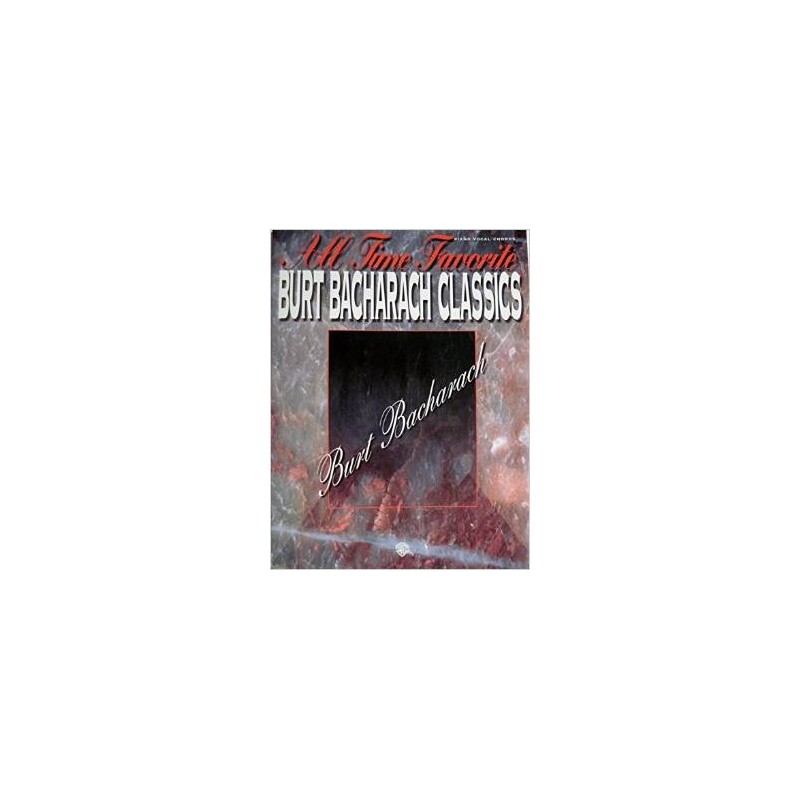 Burt Bacharach Classics - All Time Favorite
