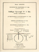 Dante Agostini - Solfeggio sincopato N° 1 bis