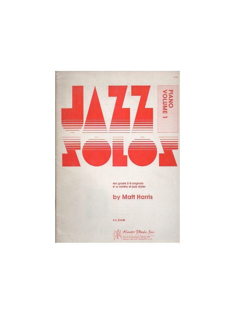 Jazz Solos - Piano
