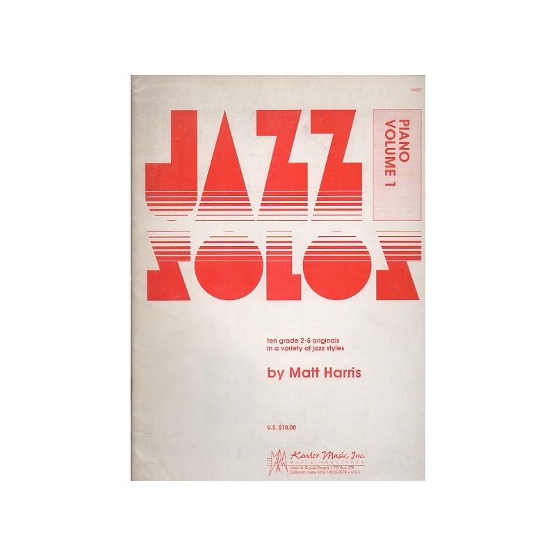 Jazz Solos - Piano