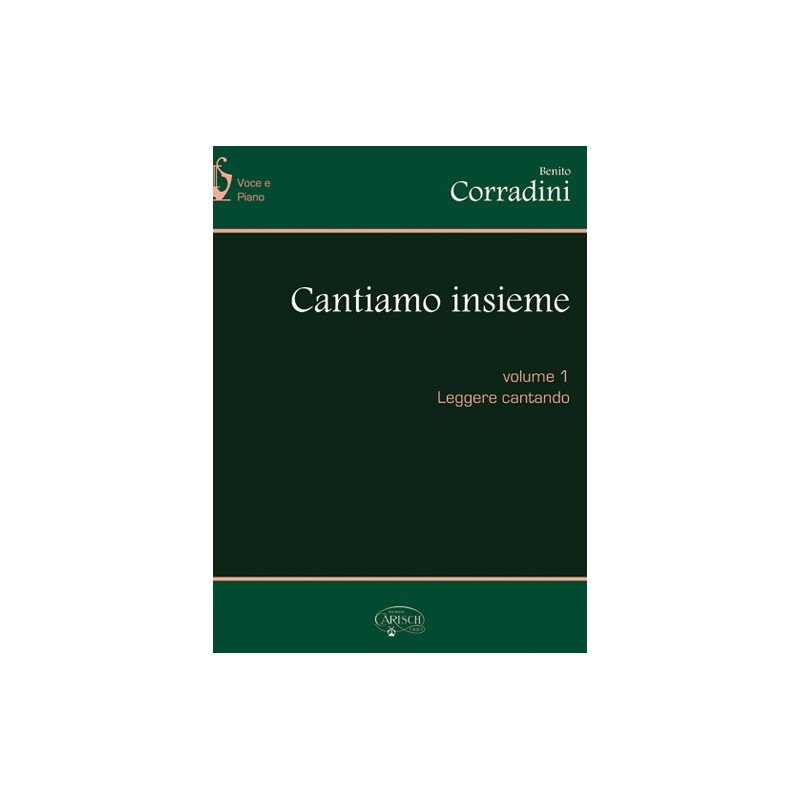 Cantiamo Insieme, Volume 1: Leggere Cantando