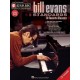 Jazz Play-Along volume 141: Bill Evans Standards (book/CD)