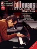 Jazz Play-Along Volume 141: Bill Evans Standards (book/CD)