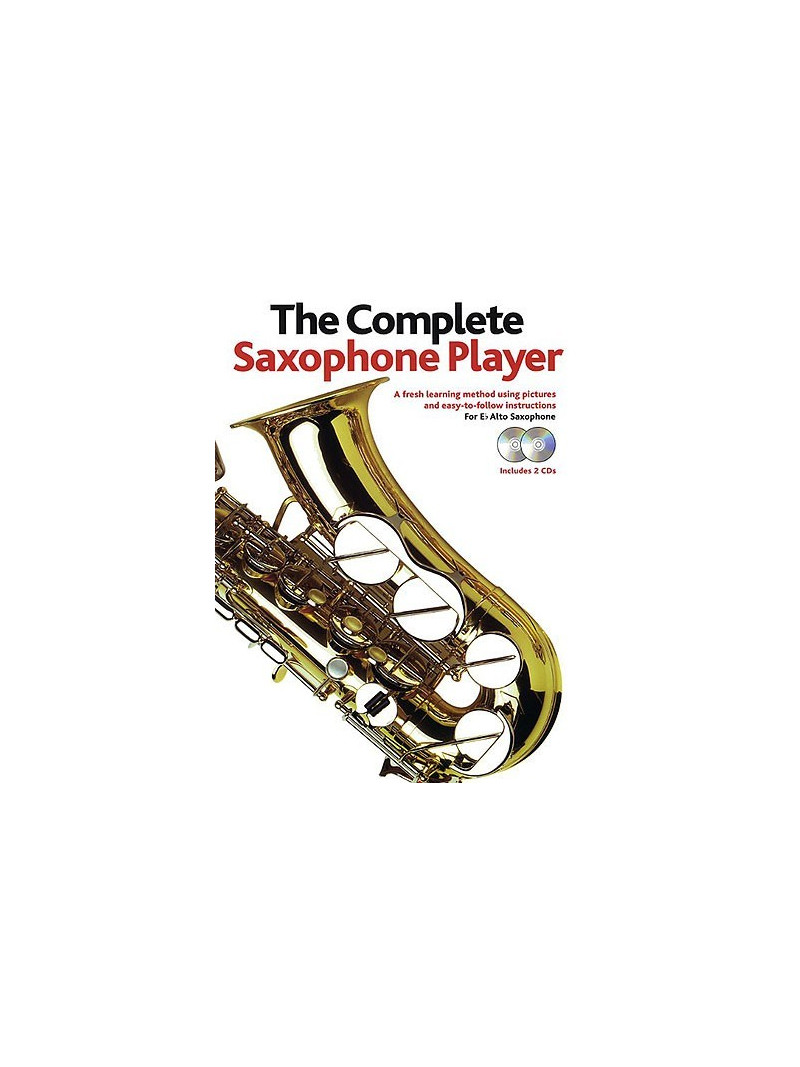 The Complete Saxophone Player (book/2CD)