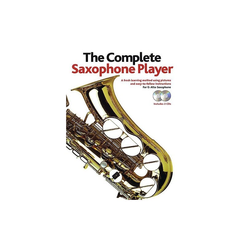 The Complete Saxophone Player (book/2CD)