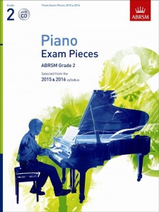 ABRSM Piano - Exam Pieces 2015-2016 Grade 2 (book/CD)