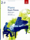ABRSM Piano - Exam Pieces 2015-2016 Grade 2 (book/CD)