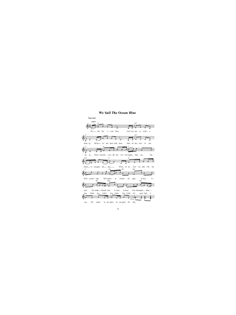 Gilbert and Sullivan Favorites for Voice and Guitar