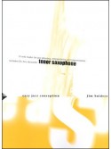 Easy Jazz Conception for Tenor Saxophone (book/Audio Online)