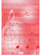 Blocco 200 pagine - 12 pentagrammi - Fogli staccabili