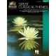 Piano Play-Along: Great Classical Themes Volume 97 (book/CD)