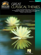 Piano Play-Along: Great Classical Themes Volume 97 (book/CD)