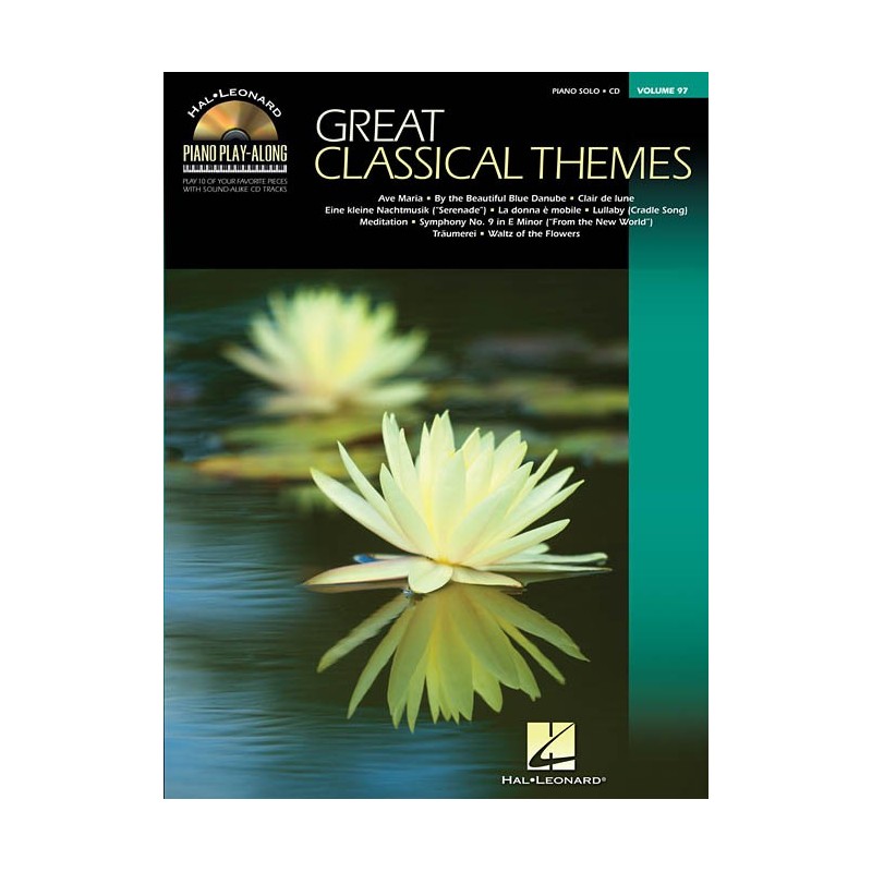 Piano Play-Along: Great Classical Themes Volume 97 (book/CD)