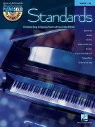 Beginning Piano Solo Play-Along: Standards Volume 9 (book/CD)