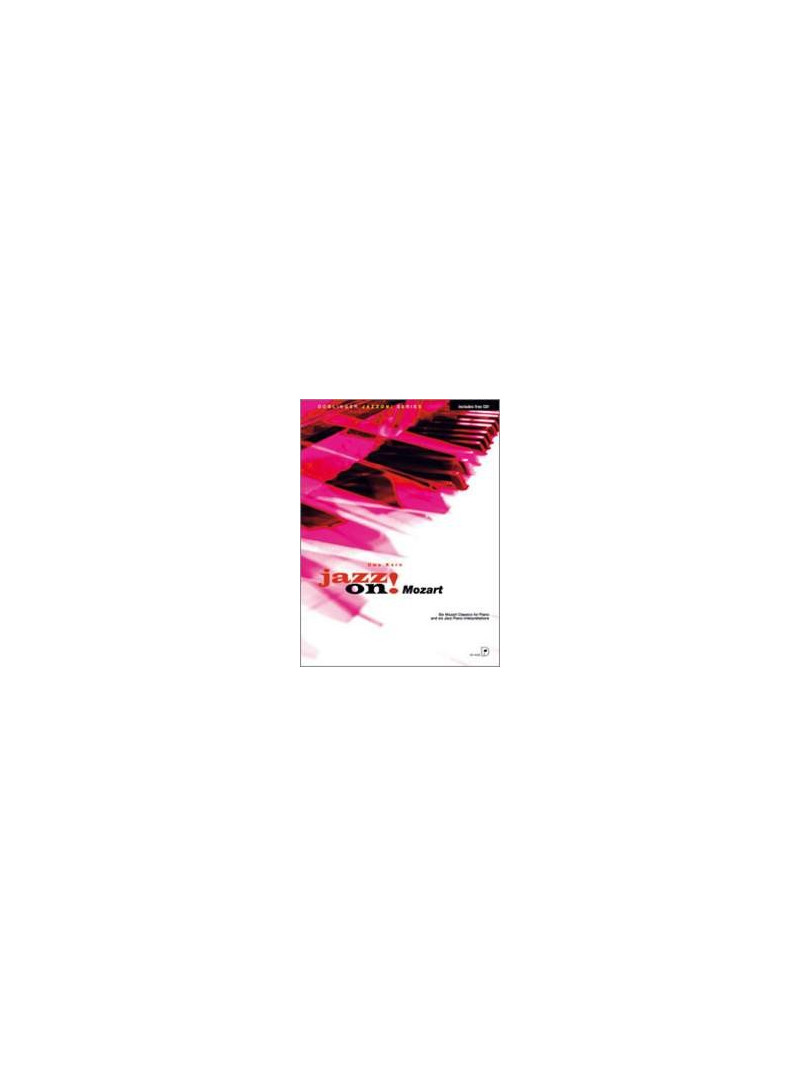 Jazz On! Mozart - Piano (book/CD)