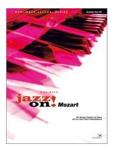 Jazz On! Mozart - Piano (book/CD)