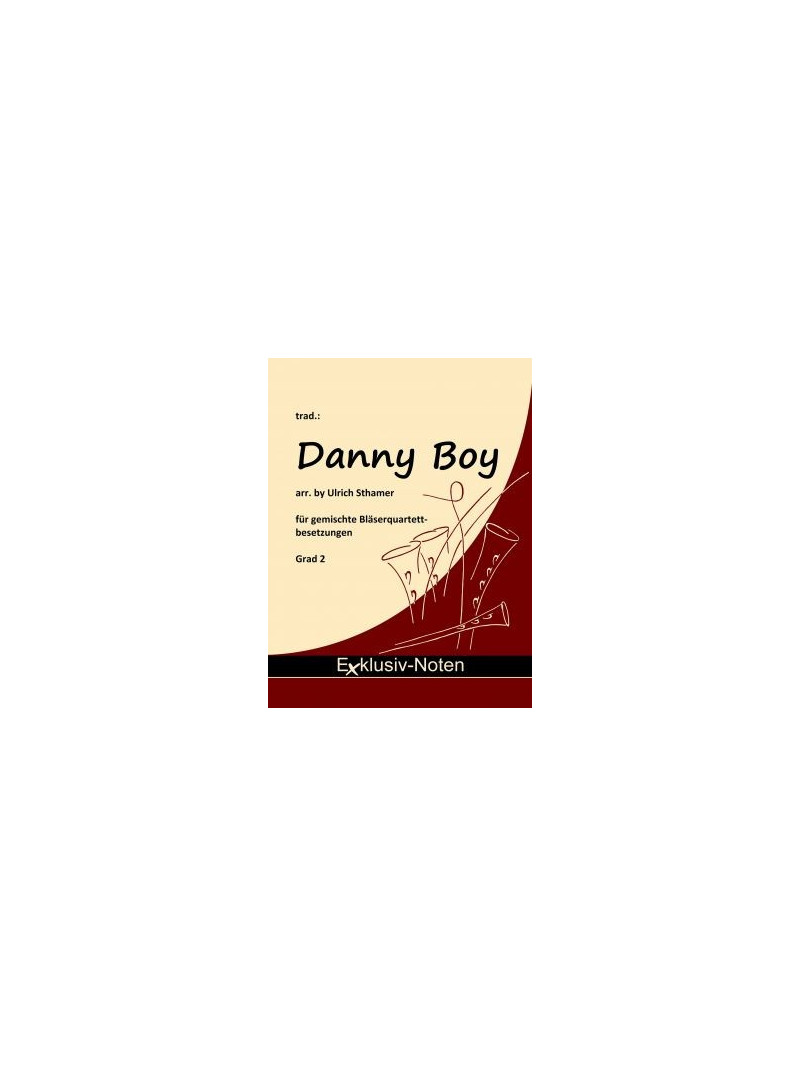 Danny Boy (Saxophone Quartet)