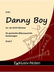 Danny Boy (Saxophone Quartet)