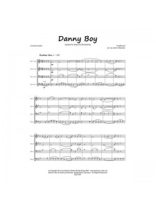 Danny Boy (Saxophone Quartet)